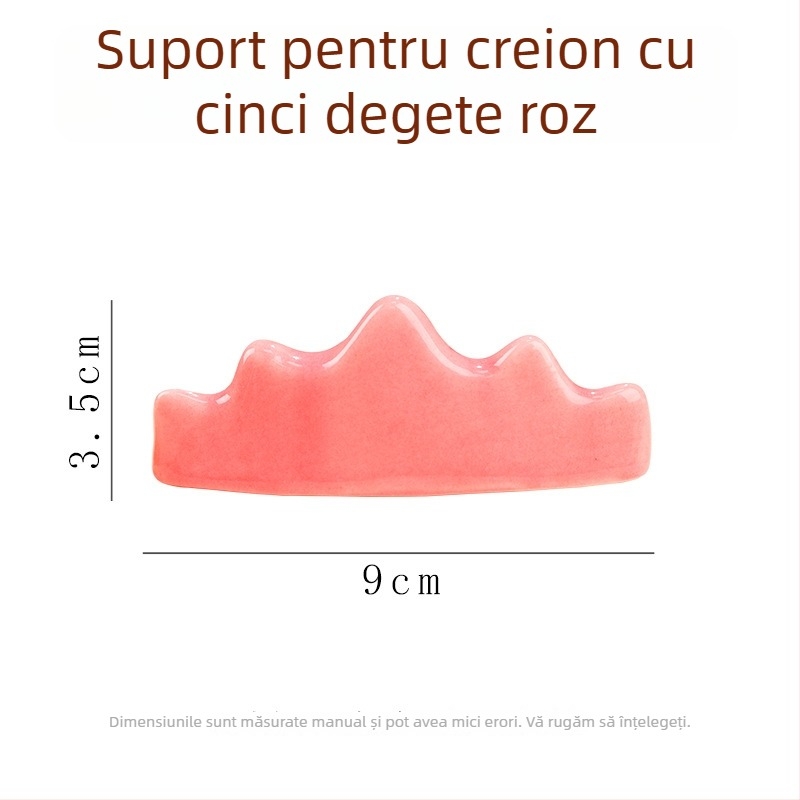 Suport pentru stilou și pensulă – model bg1, Purple fangzhai; materiale: plastic/bambus/lemn; imprimare logo disponibilă; personalizare disponibilă