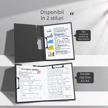 Mapă pentru fișiere Chalk time Fbsg-wjj-05430, plastic, A4