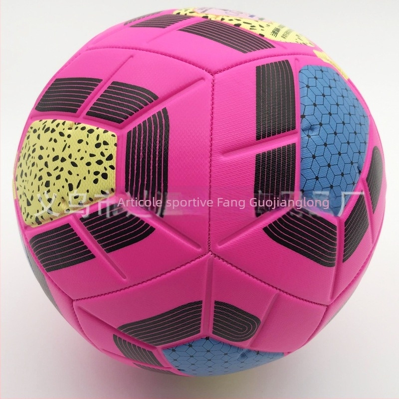 Set fotbal pentru școală – minge PU cusută la mașină, logo personalizabil, destinat copiilor, potrivit pentru fotbal și alte jocuri cu mingi