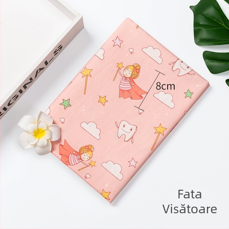 Țesătură de bumbac twill imprimat cu personaje de desene animate pentru lenjerie de pat pentru copii — 100% bumbac, lățime 160 cm, 110 g/m², fire 40×40, densitate 133×72