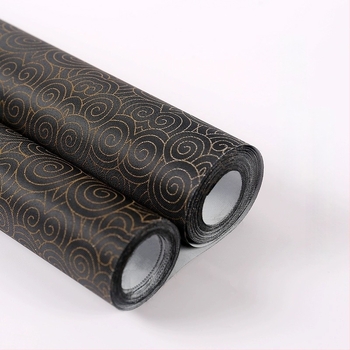 Set de caligrafie: țesătură pentru scriere cu apă, plasă cu grilă de orez, brocart nețesut, formă dreptunghiulară