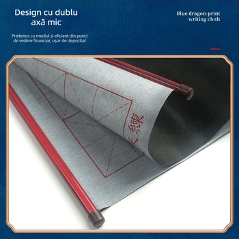 Daily Practice Set Pânză pentru Scriere cu Apă, Nețesută – Rulou Dreptunghiular pentru Caligrafie