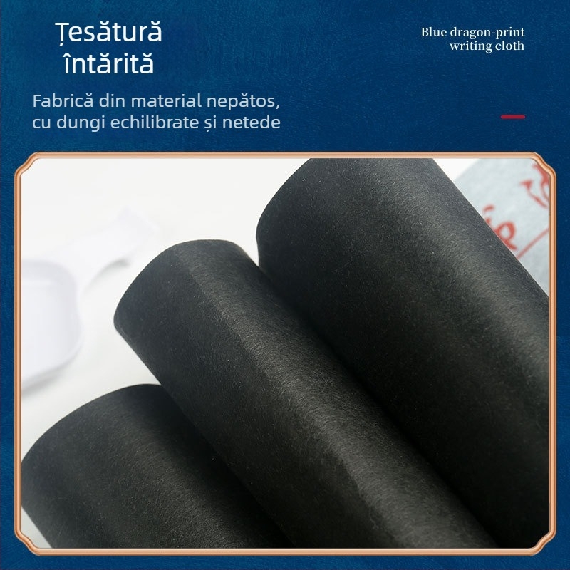 Daily Practice Set Pânză pentru Scriere cu Apă, Nețesută – Rulou Dreptunghiular pentru Caligrafie