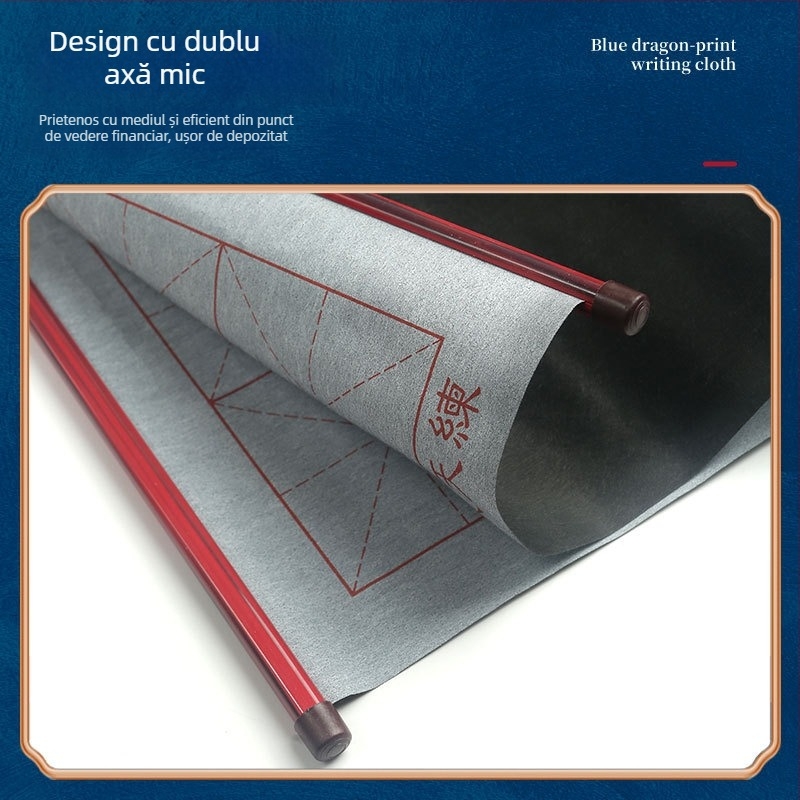 Daily Practice Set Pânză pentru Scriere cu Apă, Nețesută – Rulou Dreptunghiular pentru Caligrafie