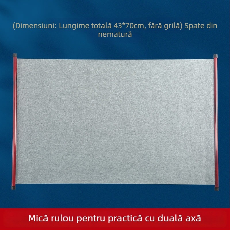 Daily Practice Set Pânză pentru Scriere cu Apă, Nețesută – Rulou Dreptunghiular pentru Caligrafie
