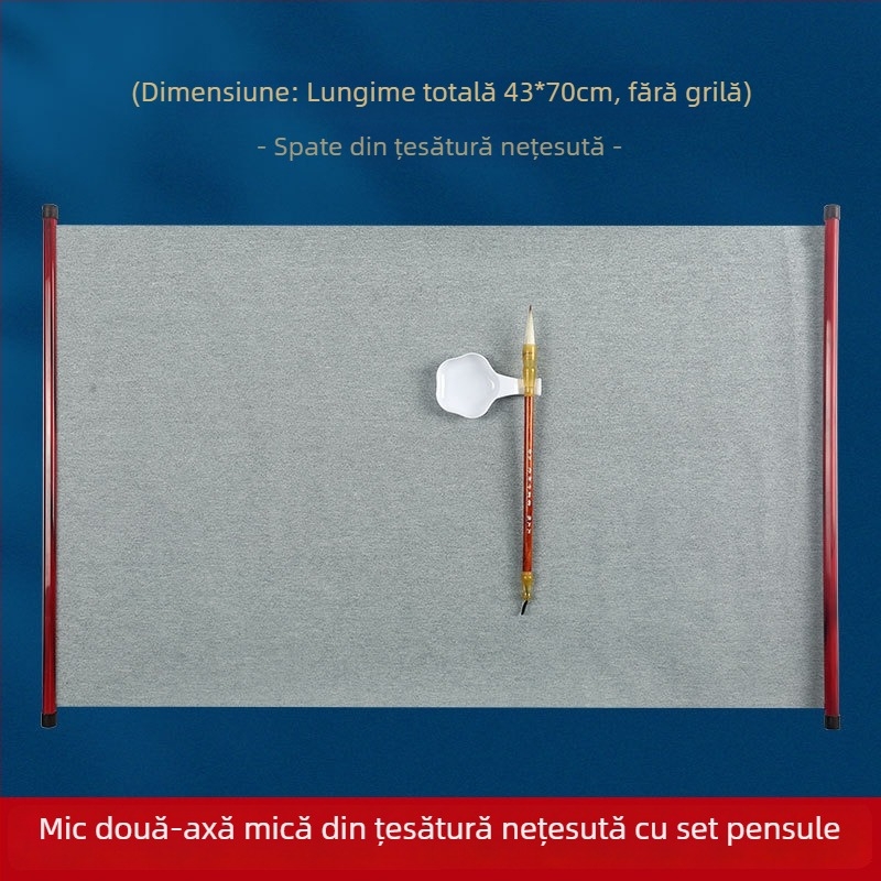 Daily Practice Set Pânză pentru Scriere cu Apă, Nețesută – Rulou Dreptunghiular pentru Caligrafie