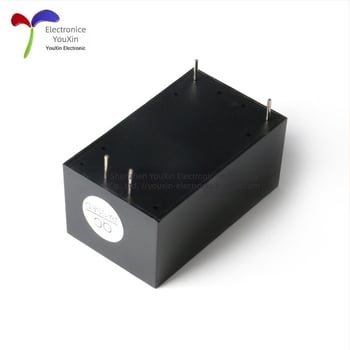 Modul sursă HLK-5M03, AC-DC, intrare 220V, ieșiri 3.3/5/9/12/24V