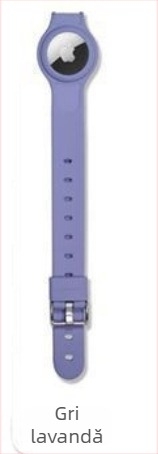 Carcasă protector din silicon pentru AirTag, pentru zgarda animalelor de companie – finisaj mat, rezistent la uzură, anti-cădere, material siliconic, personalizare disponibilă