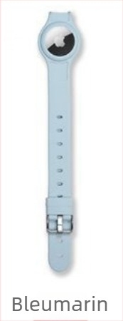 Carcasă protector din silicon pentru AirTag, pentru zgarda animalelor de companie – finisaj mat, rezistent la uzură, anti-cădere, material siliconic, personalizare disponibilă