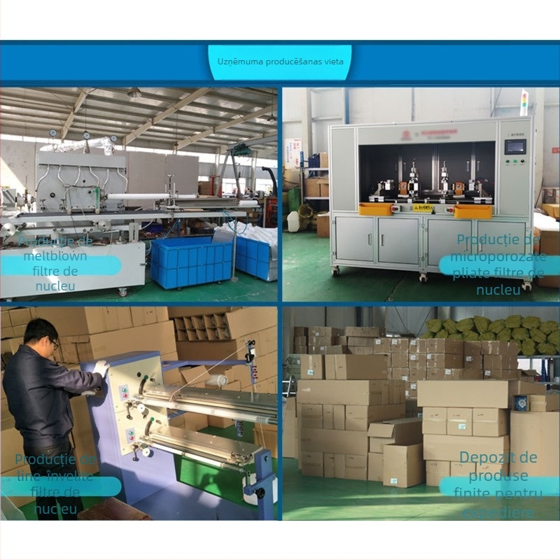 Element filtrare apă potabilă - carbon activ, element sinterizat, filtrare apă (0–35°C, 2,5 MPa)