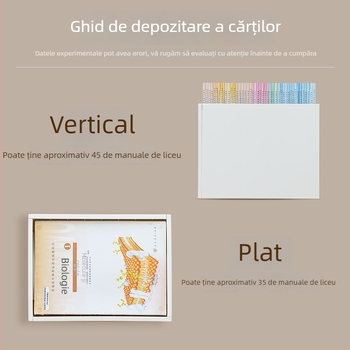 Raft plastic sub birou cu role, SD-3829, 0,8 kg, 24 bucăți în pachet