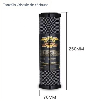 Cartuș filtrant pentru purificator de apă, cărbune activ, marca Carbon Crystal, model 100z, capacitate 6000 L