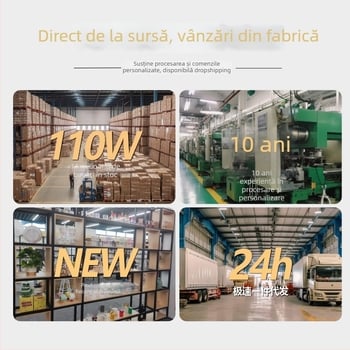 Pahar de lapte din sticlă borosilicată cu capac și pai, rezistent la temperaturi înalte, turnat manual, capacitate mare