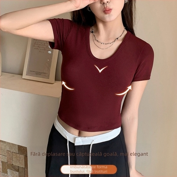 Sutien wireless, respirabil, din viscose Ice Silk, cupă fixă, fără cusături, cu burete