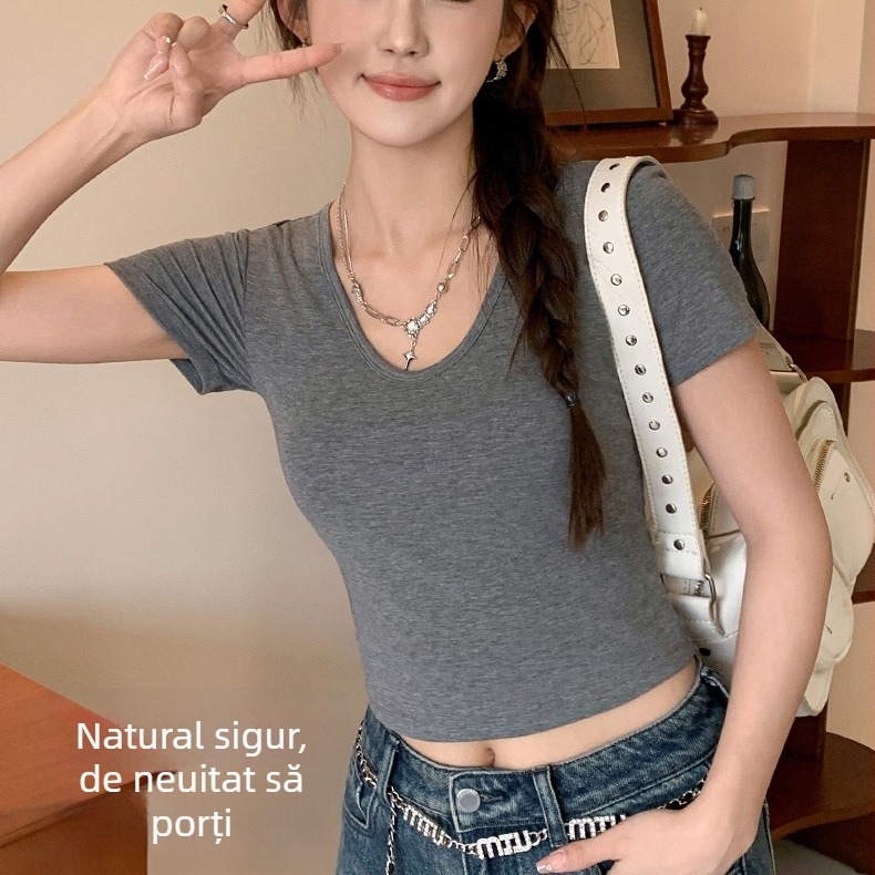 Sutien wireless, respirabil, din viscose Ice Silk, cupă fixă, fără cusături, cu burete