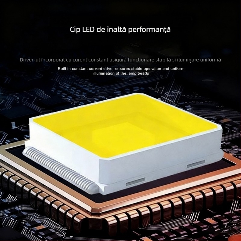 Bandă LED rezistentă la exterior, 220V, 348 LED-uri, cipuri 2835, 22W, IP65