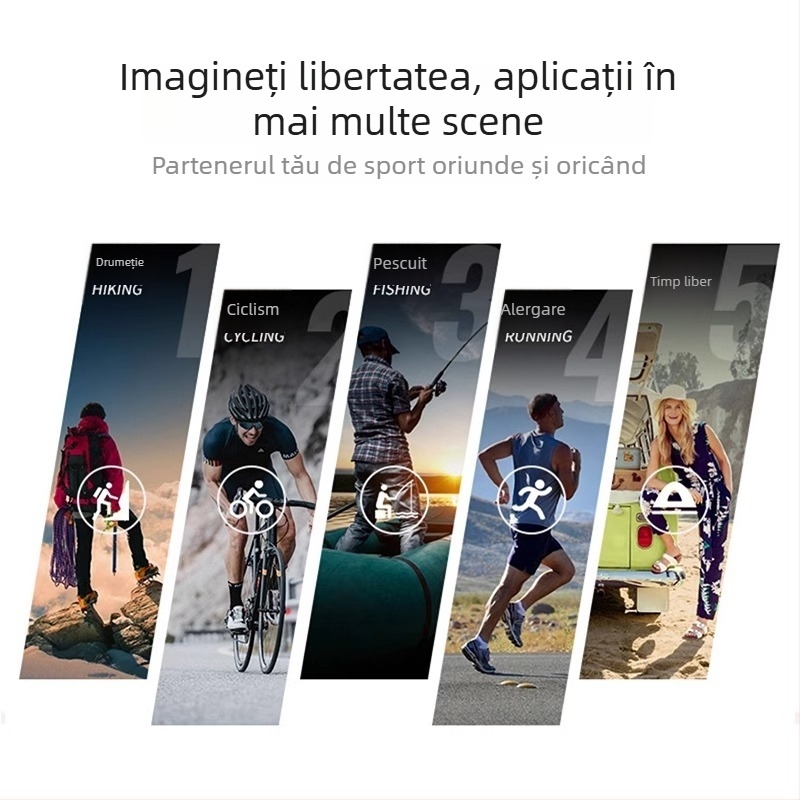 Ochelari de bicicletă și pentru sporturi în aer liber — Rezistenți la vânt și praf, Protecție UV, Material PC, Model ZM99017