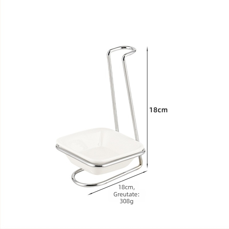 Raft pentru tacâmuri din oțel inoxidabil, utilizare publică – Set pentru uz public, Imprimare logo disponibilă, Lansare în 2025