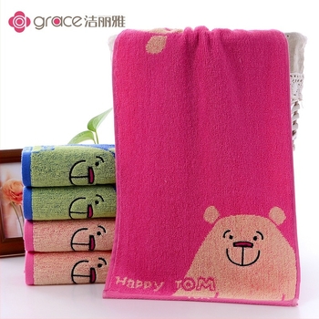 Prosop din bumbac Grace/Jielia, 32s, 100–120 g, pentru bebeluți și copii