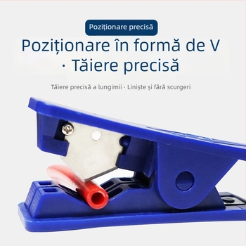 Tăietor pneumatic pentru țevi PE și PU, model Pneumatic special pipe cutter