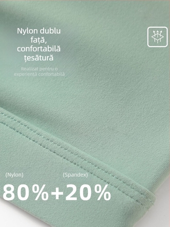 Sutien sport Push-Up, antișoc, bretele reglabil, spate încrucișat, respirabil, pentru yoga