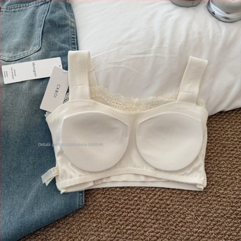 A005 Sutien – Stil franțuzesc, dantelă, cupă completă, push-up, nailon 80–90%, căptușeală poliester, iarnă
