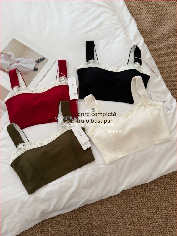 A005 Sutien – Stil franțuzesc, dantelă, cupă completă, push-up, nailon 80–90%, căptușeală poliester, iarnă