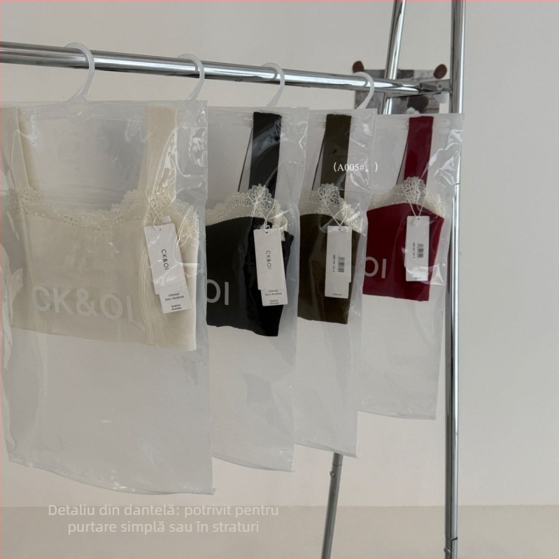 A005 Sutien – Stil franțuzesc, dantelă, cupă completă, push-up, nailon 80–90%, căptușeală poliester, iarnă