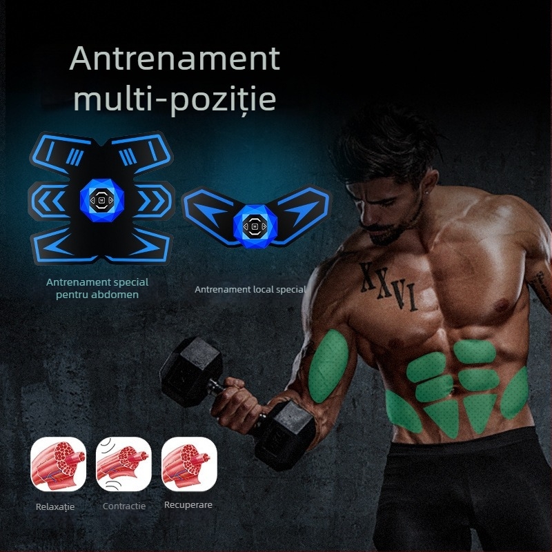 Roată abdominală - Ellis, pliabilă, Model 506B, Greutate 185, Potrivit pentru birou, exterior, familie