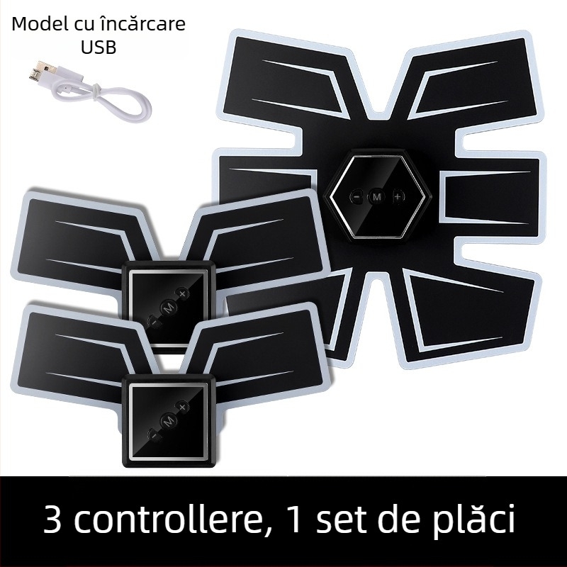 Roată abdominală - Ellis, pliabilă, Model 506B, Greutate 185, Potrivit pentru birou, exterior, familie