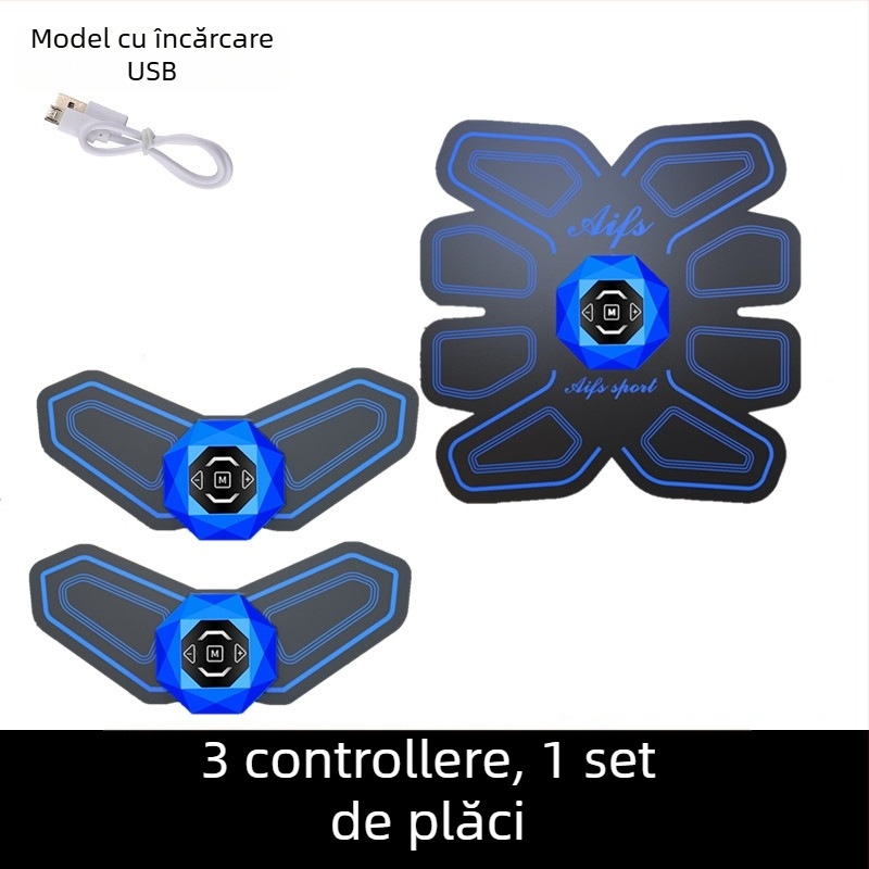 Roată abdominală - Ellis, pliabilă, Model 506B, Greutate 185, Potrivit pentru birou, exterior, familie