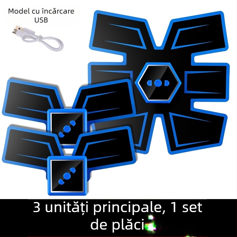 Roată abdominală - Ellis, pliabilă, Model 506B, Greutate 185, Potrivit pentru birou, exterior, familie