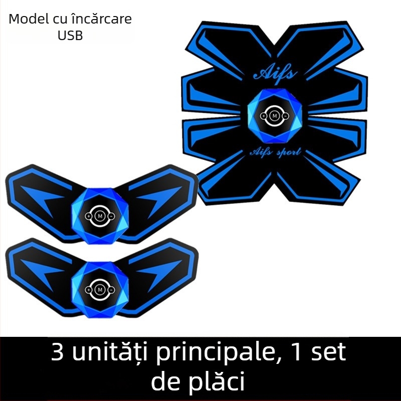 Roată abdominală - Ellis, pliabilă, Model 506B, Greutate 185, Potrivit pentru birou, exterior, familie