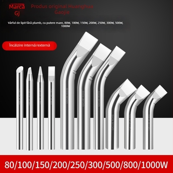 Vârf de lipit fără plumb, serie de înaltă putere, 80W–1000W, substrat din cupru fără oxigen