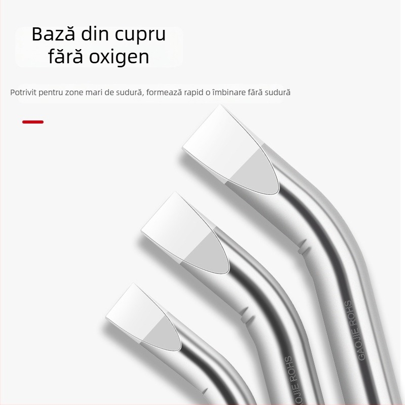 Vârf de lipit fără plumb, serie de înaltă putere, 80W–1000W, substrat din cupru fără oxigen