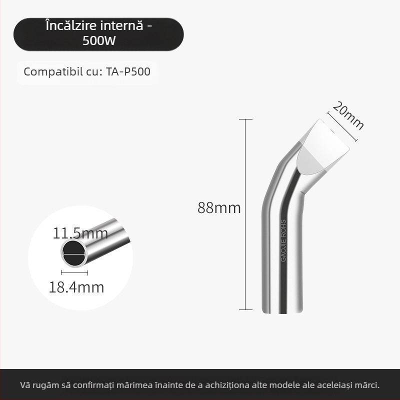 Vârf de lipit fără plumb, serie de înaltă putere, 80W–1000W, substrat din cupru fără oxigen