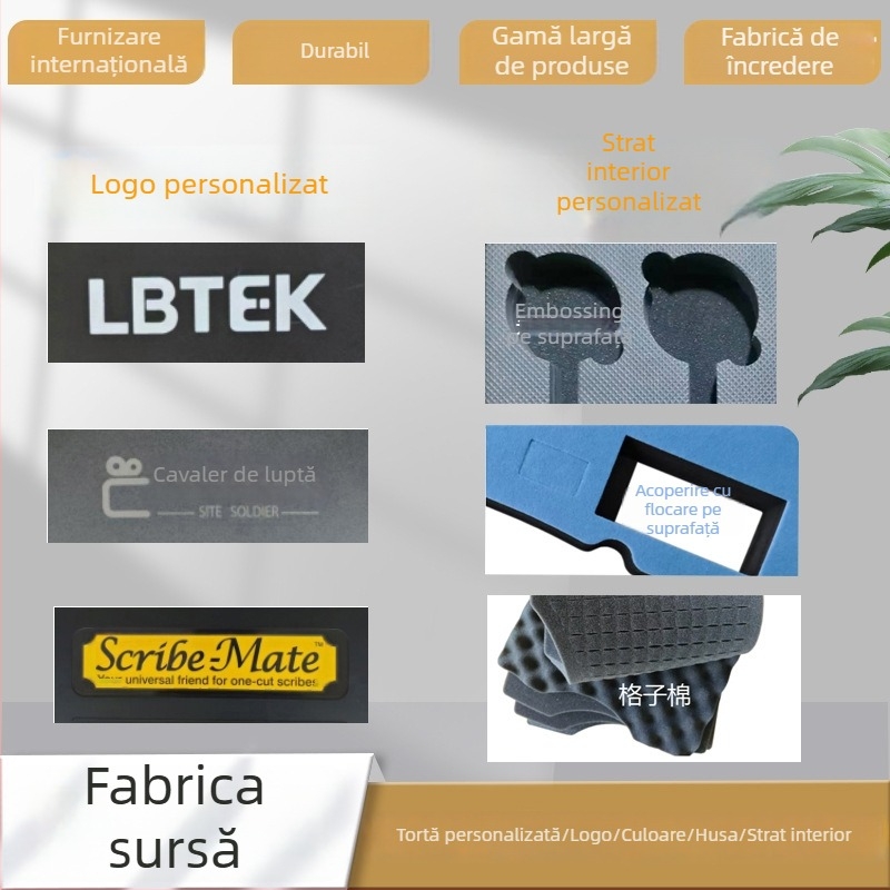 PP-208 Cutie Portabilă pentru Scule, cu Depozitare Rezistentă la Apă și Umiditate