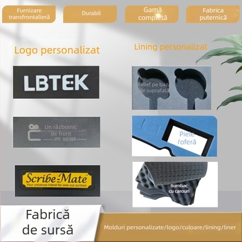 Casetă de unelte din plastic Shun zhuo, portabilă pentru reparații de urgență auto, material PP, capacitate 2.7 L, sarcină 25 kg