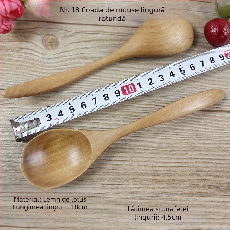 Farfurie rotundă din lemn pentru sos, suprafață vopsită cu spray, model solid, stil modern minimalist