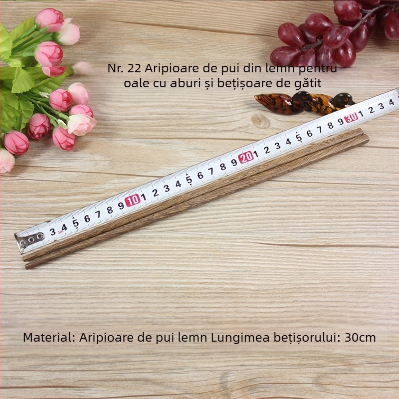 Farfurie rotundă din lemn pentru sos, suprafață vopsită cu spray, model solid, stil modern minimalist