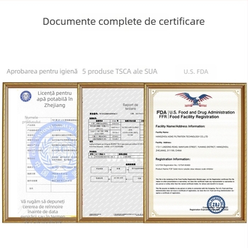 FOF nucleu inhibator de scală fără fosfor pentru filtru frontal – capacitate 5 g/10 g, locație gaură centrală, pentru purificatoare de apă casnice