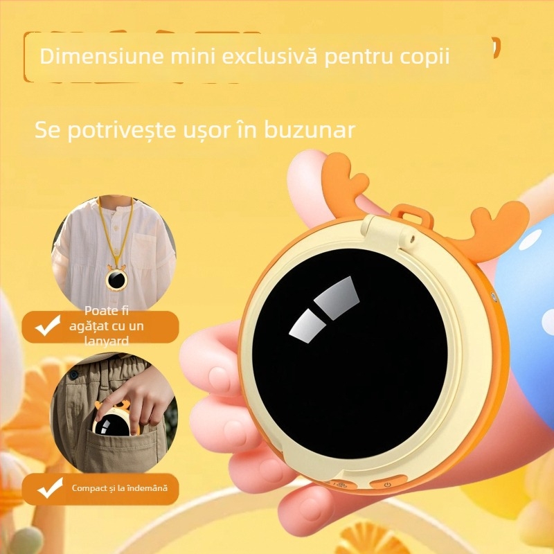 HM020F Microscop digital pentru copii cu cameră – Jucărie educațională științifică pentru cercetare și învățământ