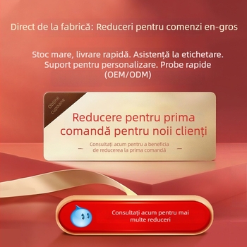 Prosop bebeluș cu bambus-bumbac, 40 buc, țesătură simplă, personalizare disponibilă