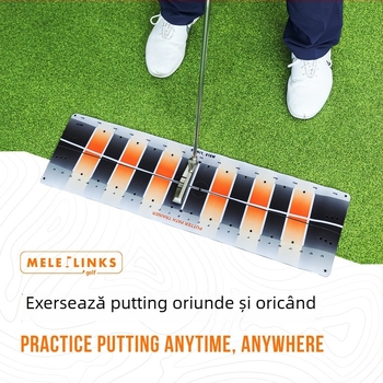 Merlot Covoraș golf pentru traseul de putting – Nylon/TPR, personalizare logo, gata pentru etichetă privată