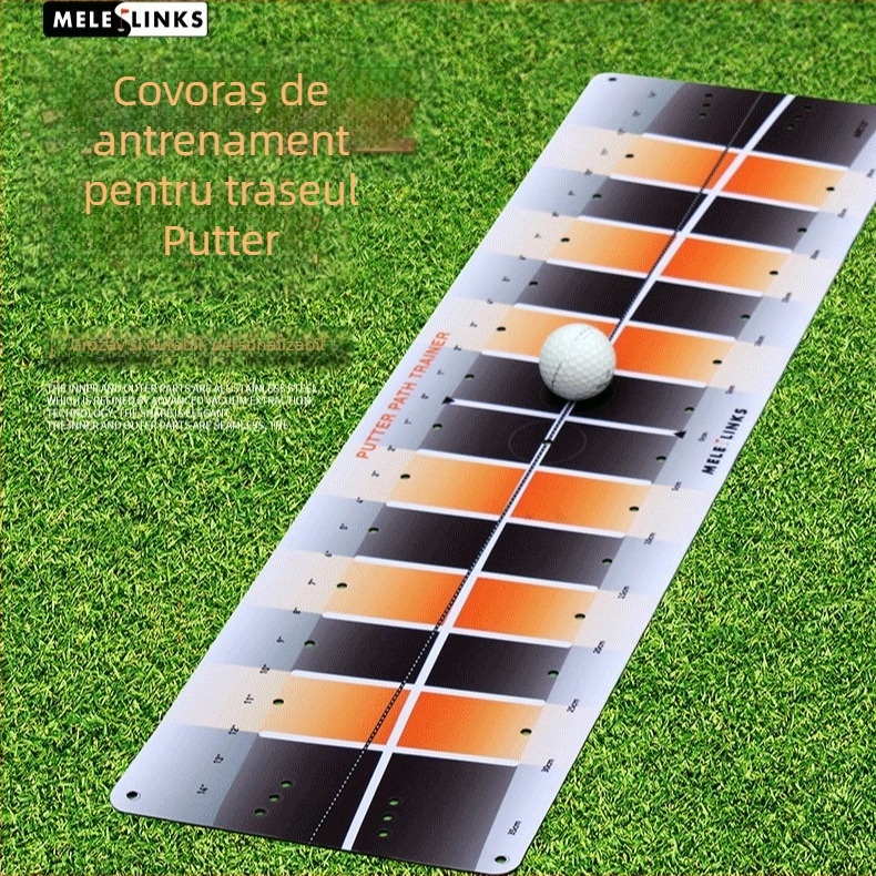 Merlot Covoraș golf pentru traseul de putting – Nylon/TPR, personalizare logo, gata pentru etichetă privată