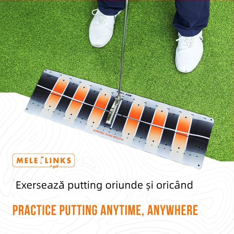 Merlot Covoraș golf pentru traseul de putting – Nylon/TPR, personalizare logo, gata pentru etichetă privată