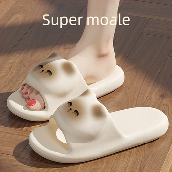 Sandale cu bretea, EVA partea superioară, EVA căptușeală, vârf pătrat, iarnă 2024