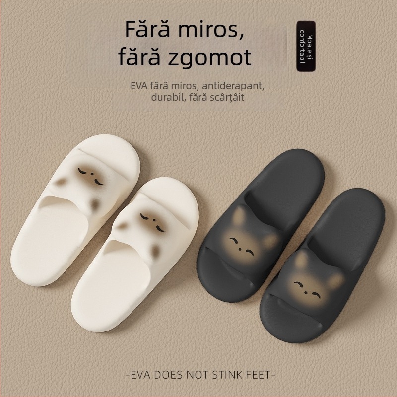 Sandale cu bretea, EVA partea superioară, EVA căptușeală, vârf pătrat, iarnă 2024