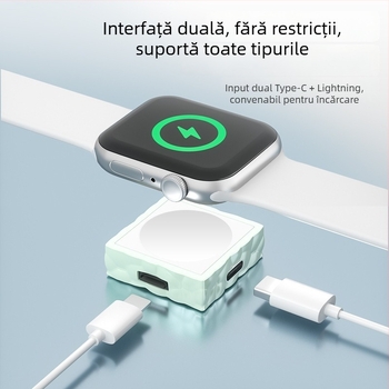 Orsay încărcător magnetic fără fir pentru Apple Watch — 5W, QC2.0, încărcare directă