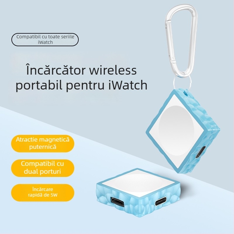 Orsay încărcător magnetic fără fir pentru Apple Watch — 5W, QC2.0, încărcare directă